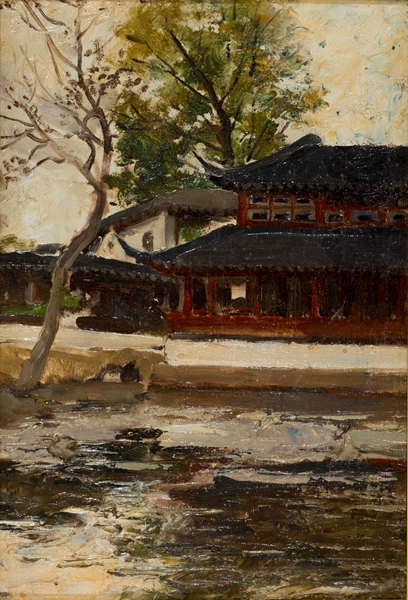 "居然城市间"展览亮相!52幅绘画精品述说苏州园林之美