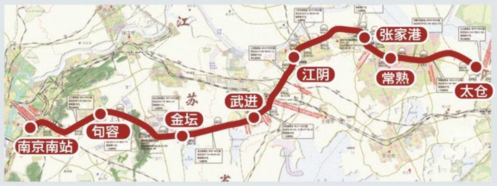 沪苏湖铁路迎来重大进展