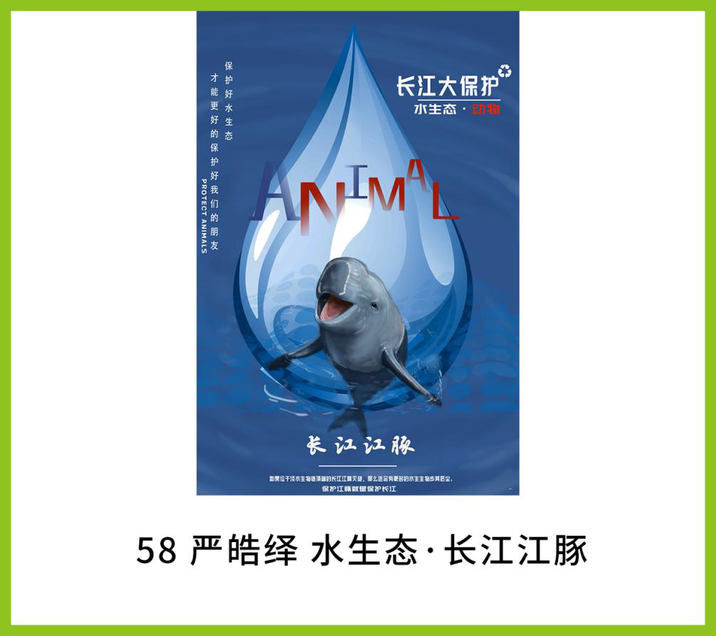 南京市青少年长江大保护主题海报设计大赛圆满收官