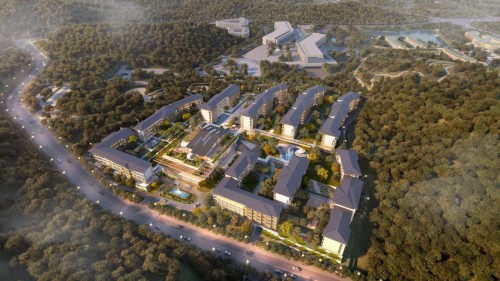 泰康之家·苏园动工 推进"医教研康养"一体化泰康南京国际医学中心