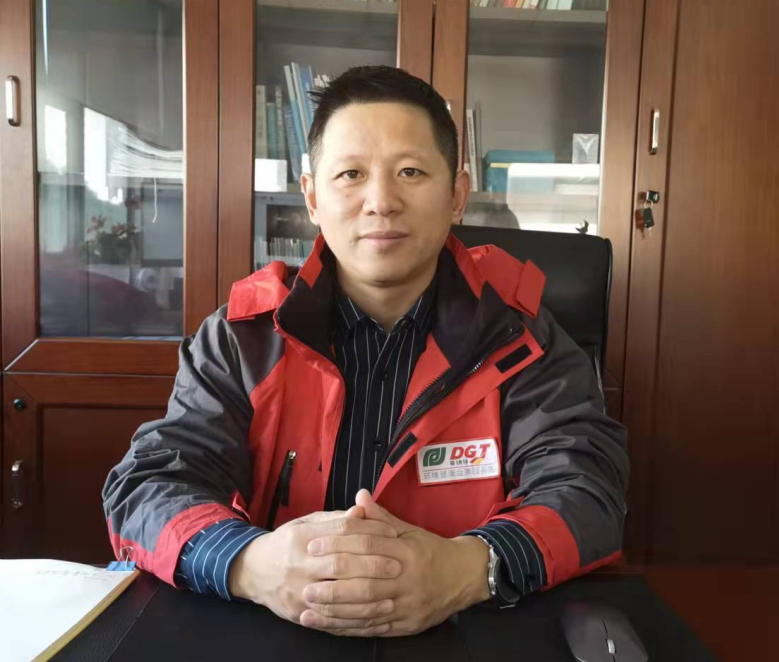 访上海蒂锦特环保科技有限公司总经理陈志烽