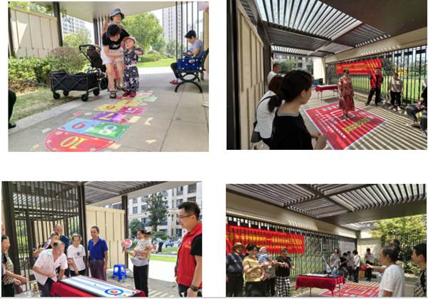 半岛·体育中国官方网站平台登陆全动齐参与 筑梦健康新时代——袁家边社区开展全民健(图2)