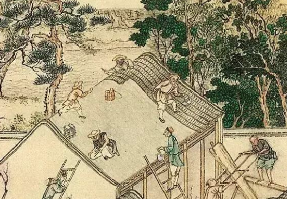 JN江南体育劳动光荣 江南正美古画中的劳动之美：品味历史画卷致敬耕耘者(图1)