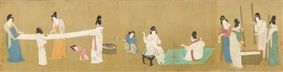 JN江南体育劳动光荣 江南正美古画中的劳动之美：品味历史画卷致敬耕耘者(图3)