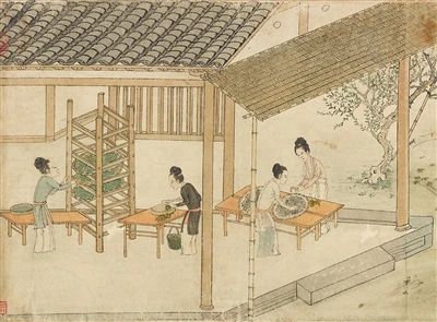 JN江南体育劳动光荣 江南正美古画中的劳动之美：品味历史画卷致敬耕耘者(图4)