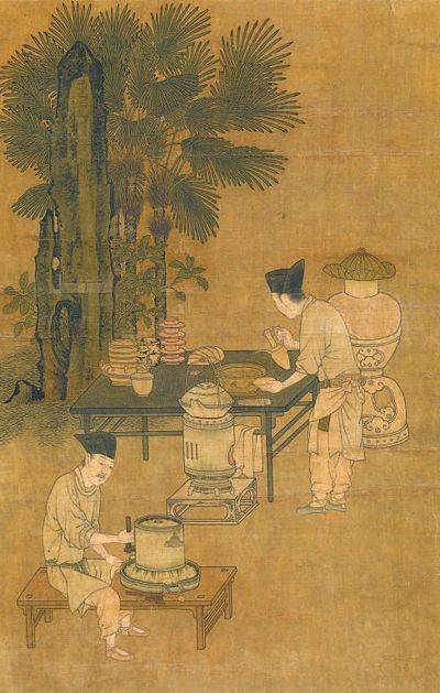 JN江南体育劳动光荣 江南正美古画中的劳动之美：品味历史画卷致敬耕耘者(图5)