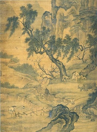 JN江南体育劳动光荣 江南正美古画中的劳动之美：品味历史画卷致敬耕耘者(图2)