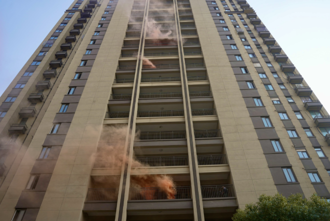 Fire-Resistant Glass in Building Emergency