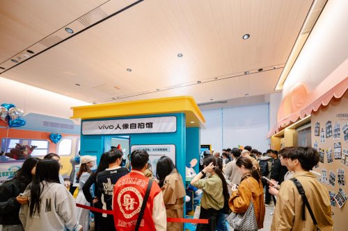 vivo人文影像馆武汉启幕，以影像科技重塑零售体验第5张